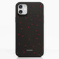 Funda móvil Hecha de Fibriva™ PC3D Diseño Lunares Love