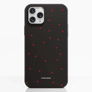 Funda móvil Hecha de Fibriva™ PC3D Diseño Lunares Love