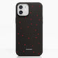 Funda móvil Hecha de Fibriva™ PC3D Diseño Lunares Love