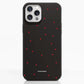 Funda móvil Hecha de Fibriva™ PC3D Diseño Lunares Love
