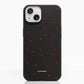 Funda móvil Hecha de Fibriva™ PC3D Diseño Lunares Love