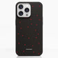 Funda móvil Hecha de Fibriva™ PC3D Diseño Lunares Love