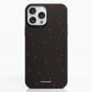 Funda móvil Hecha de Fibriva™ PC3D Diseño Lunares Love