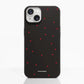 Funda móvil Hecha de Fibriva™ PC3D Diseño Lunares Love