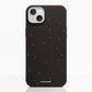 Funda móvil Hecha de Fibriva™ PC3D Diseño Lunares Love