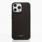 Funda móvil Hecha de Fibriva™ PC3D Diseño Lunares Love