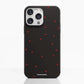 Funda móvil Hecha de Fibriva™ PC3D Diseño Lunares Love