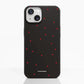 Funda móvil Hecha de Fibriva™ PC3D Diseño Lunares Love