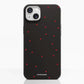 Funda móvil Hecha de Fibriva™ PC3D Diseño Lunares Love