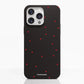 Funda móvil Hecha de Fibriva™ PC3D Diseño Lunares Love