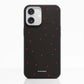 Funda móvil Hecha de Fibriva™ PC3D Diseño Lunares Love