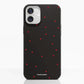 Funda móvil Hecha de Fibriva™ PC3D Diseño Lunares Love