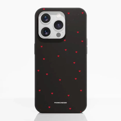 Funda móvil Hecha de Fibriva™ PC3D Diseño Lunares Love
