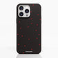 Funda móvil Hecha de Fibriva™ PC3D Diseño Lunares Love