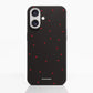 Funda móvil Hecha de Fibriva™ PC3D Diseño Lunares Love
