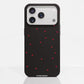 Funda móvil Hecha de Fibriva™ PC3D Diseño Lunares Love