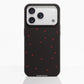 Funda móvil Hecha de Fibriva™ PC3D Diseño Lunares Love