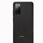 Funda móvil Hecha de Fibriva™ PC3D Diseño Lunares Love