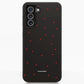 Funda móvil Hecha de Fibriva™ PC3D Diseño Lunares Love