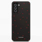Funda móvil Hecha de Fibriva™ PC3D Diseño Lunares Love