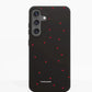 Funda móvil Hecha de Fibriva™ PC3D Diseño Lunares Love