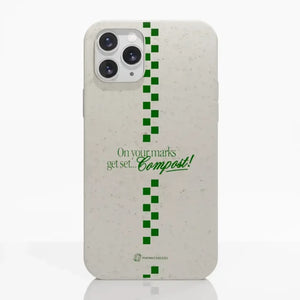 Funda móvil Hecha de Fibriva™ PC3D 1,2,3 Compost!