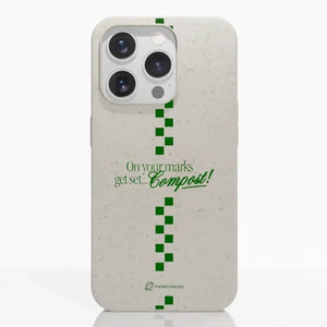 Funda móvil Hecha de Fibriva™ PC3D 1,2,3 Compost!