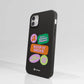 Funda móvil Hecha de Fibriva™ PC3D Pegatinas Eco