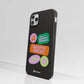 Funda móvil Hecha de Fibriva™ PC3D Pegatinas Eco