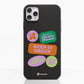 Funda móvil Hecha de Fibriva™ PC3D Pegatinas Eco