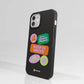 Funda móvil Hecha de Fibriva™ PC3D Pegatinas Eco