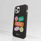 Funda móvil Hecha de Fibriva™ PC3D Pegatinas Eco