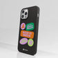 Funda móvil Hecha de Fibriva™ PC3D Pegatinas Eco