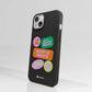 Funda móvil Hecha de Fibriva™ PC3D Pegatinas Eco