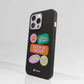 Funda móvil Hecha de Fibriva™ PC3D Pegatinas Eco