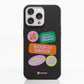 Funda móvil Hecha de Fibriva™ PC3D Pegatinas Eco