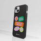 Funda móvil Hecha de Fibriva™ PC3D Pegatinas Eco
