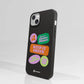 Funda móvil Hecha de Fibriva™ PC3D Pegatinas Eco