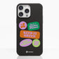 Funda móvil Hecha de Fibriva™ PC3D Pegatinas Eco