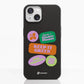 Funda móvil Hecha de Fibriva™ PC3D Pegatinas Eco