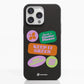 Funda móvil Hecha de Fibriva™ PC3D Pegatinas Eco