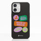 Funda móvil Hecha de Fibriva™ PC3D Pegatinas Eco