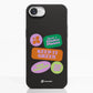 Funda móvil Hecha de Fibriva™ PC3D Pegatinas Eco