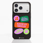 Funda móvil Hecha de Fibriva™ PC3D Pegatinas Eco