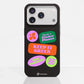Funda móvil Hecha de Fibriva™ PC3D Pegatinas Eco