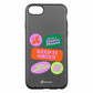 Funda móvil Hecha de Fibriva™ PC3D Pegatinas Eco