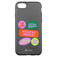 Funda móvil Hecha de Fibriva™ PC3D Pegatinas Eco