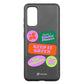Funda móvil Hecha de Fibriva™ PC3D Pegatinas Eco