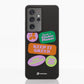 Funda móvil Hecha de Fibriva™ PC3D Pegatinas Eco