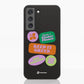 Funda móvil Hecha de Fibriva™ PC3D Pegatinas Eco